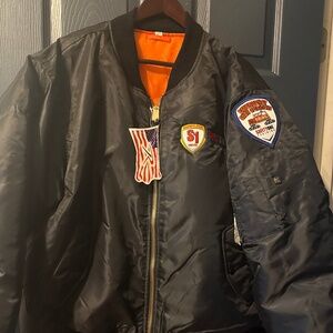 Brand new Rothco men's insulated MA-1 flight jacket